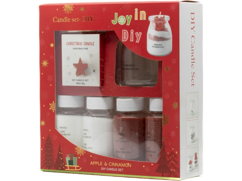 Dárková sada DIY Svíčka