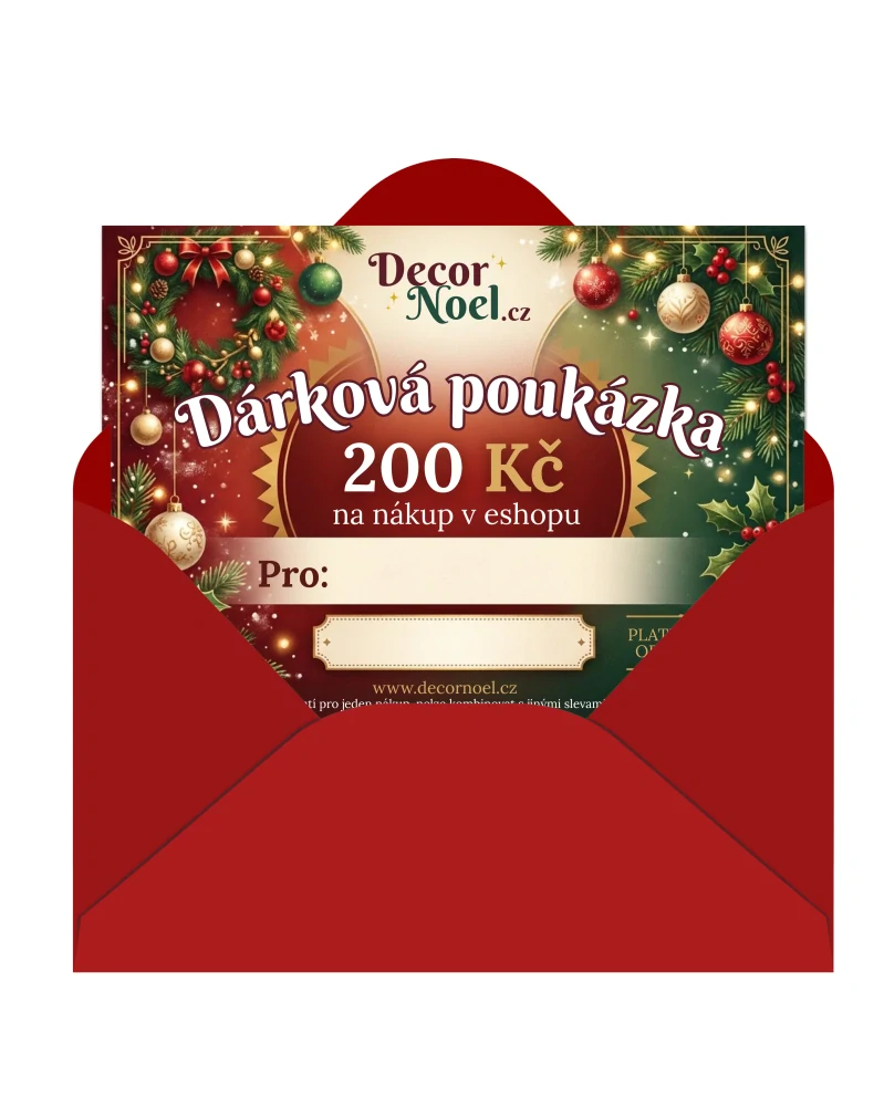 Dárkový poukaz 200Kč