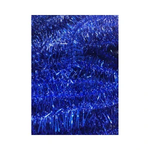 Vánoční řetěz modrý 3,5x200cm