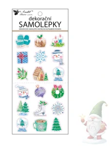 Samolepky s ražbou